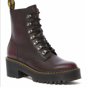 LEONA WOMEN'S ORLEANS LEATHER HEELED BOOTS